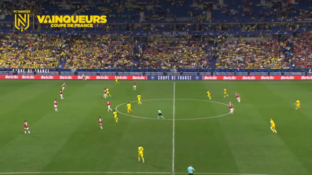 FC Nantes win 4th Coupe de France vs Nice